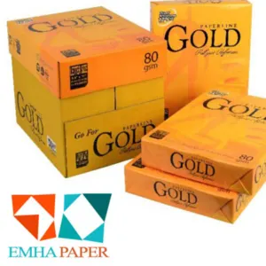 Great quality paperline gold A4 80 gsm office paper by Emha Paper