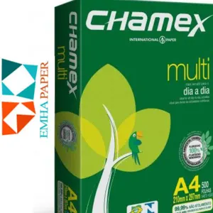 Chamex A4 80 gsm natural white copy paper by Emha Paper