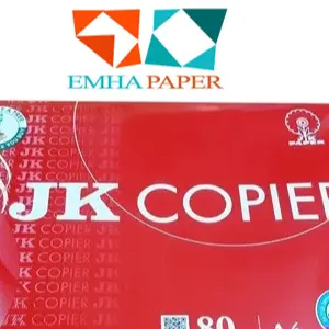 JK copier A4 80 gsm multipurpose copy papers by Emha Paper