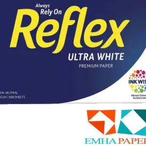 Reflex ultra white copy papers A4 80 gsm