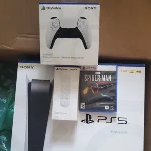 New Sealed Sony PlayStation PS5 Digitals Edition Console by TRADE MP C.O