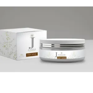 Body scrub  ( Lemon + Lavender ) by JOMEER Beauty Skin Care