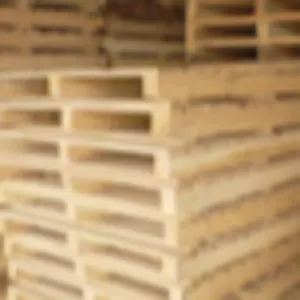 Wooden pallets by SHREE LAXMI SAW MILL