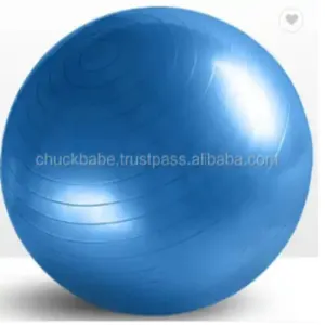 TUV GS Yoga Ball Anti-burst PVC Fitness Exercise Gym Ball by BEAN SPORTS PRODUCTS, INC