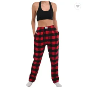 USBD Premium Pajama for Women Cotton Flannel PJ Woman Sleepwear Longe - Image 2
