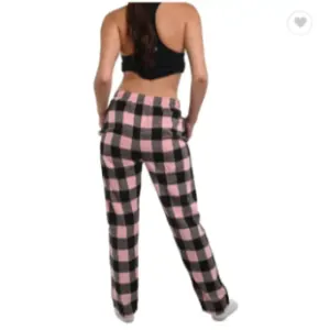 USBD Premium Pajama for Women Cotton Flannel PJ Woman Sleepwear Longe - Image 3