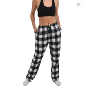 USBD Premium Pajama for Women Cotton Flannel PJ Woman Sleepwear Longe - Image 4