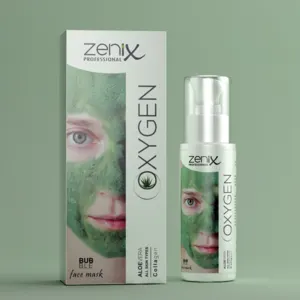 Zenix Face Care Mask Oxygen Aloe Vera by KARATAS KOZMETIK VE KIMYA SAN. TIC. A:S