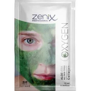 Zenix Face Care Mask Oxygen Aloe Vera - Image 2
