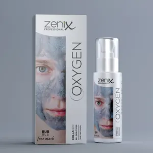 Zenix Face Care Mask Oxygen Collagen by KARATAS KOZMETIK VE KIMYA SAN. TIC. A:S