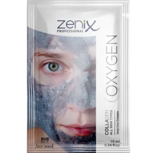 Zenix Face Care Mask Oxygen Collagen - Image 2