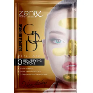 Zenix Peel Off Face Mask Gold - Image 2