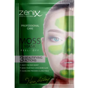 Zenix Peel Off Face Mask Moss - Image 2