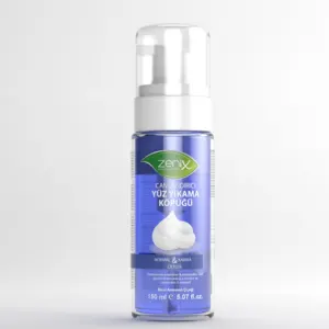 Zenix Face Cleaning Foam Vitamin E by KARATAS KOZMETIK VE KIMYA SAN. TIC. A:S