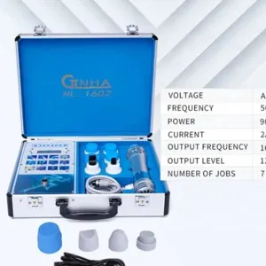 Biotronix Shockwave Therapy Physiotherapy ESWT portable GINHA HL1602 - Image 7