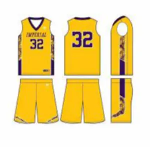 Basketball Uniform by Fabrich International