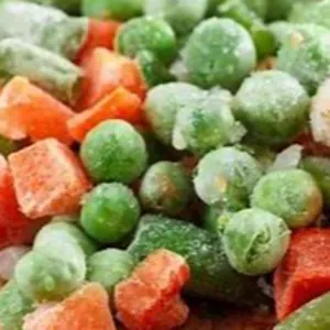 Frozen fruits and vegetables