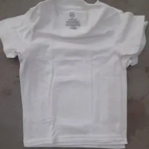 Toddler's Crew neck white T - shirts by Chitrapu Exim