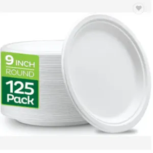 Disposable Palm Leaf Wooden PLATES