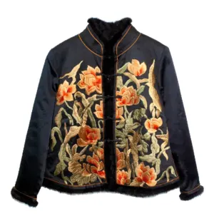 Embroidered Coat by EGS Global LTD Co.