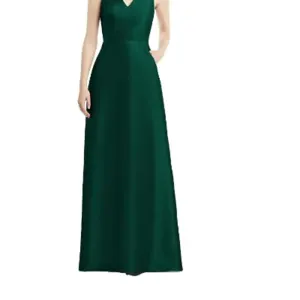 David's Bridal Sleeveless by Pacas Internacionales Pacinca Used Clothing