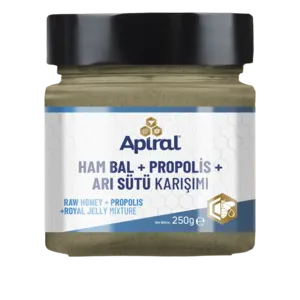 Apiral Raw Honey + Propolis + Royal Jelly Mixture by 24 Royal Bloom