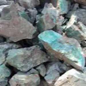 Copper ore by SOXA MULTISERVICE RESOURCES LTD