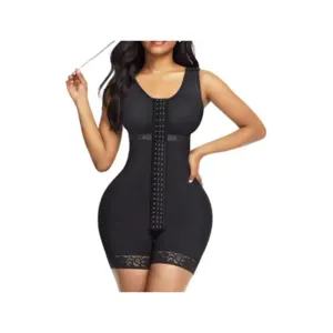 Private Label Bulk Packaging Manufacturer Supply Women's Clothing Brand Black Bodysuit Tummy Control Shapewear by ATLAS ELECTRONICS & SERVICES LLC