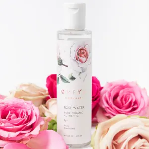 100% ORGANIC ROSE WATER by Pibu Co.