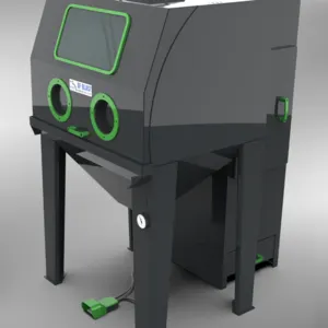 Sandblasting Cabinet by BF BLAST MAKİNE LTD.