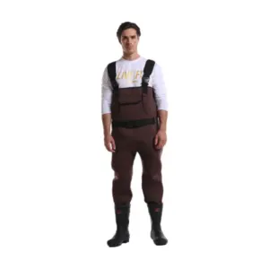 Neoprene Wader Fishing Hanting Pants by UOO INDUSTRY LLC