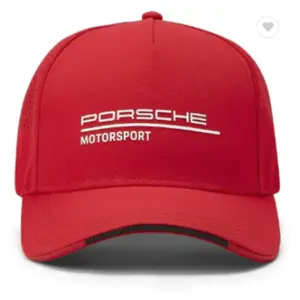 CMC Motorsports Premium Quality Top Grade Por-sche Motorsport Red Hat - Image 3