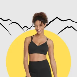 Sports Bra Crop Top by 330 Trading Co LTD