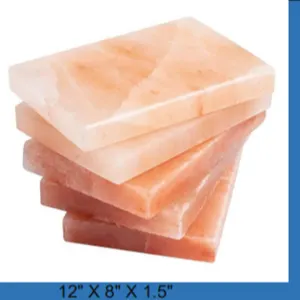 HIMALAYAN SALT BLOCK FOR GRILLING by a.a. traders