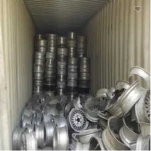 Aluminum wheel scrap by Weeks Wholesales LLC