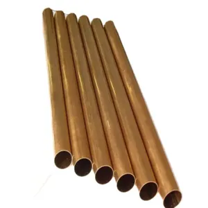 Pure red copper brass bronze rod/ bar with high purity 99.9% by Trade 220, LLC