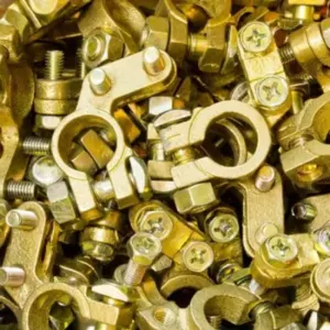Brass Honey Scrap. by JBK Manufacturing & Development Company