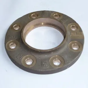 Brass Pipe Flange Coupling Half by GLP SOURCING INC