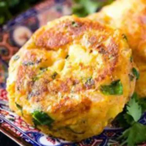 veg burger patty