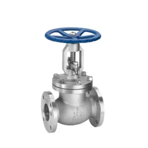 COVNA Hot Sale ANSI Stainless Steel Water Steam Oil Flange Globe Valve by COVNA INC