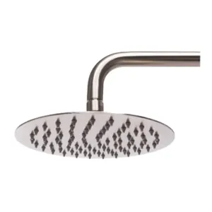 TASORO Ludwig Modern Tub/Shower Set with Valve Brushed Nic by TASORO Inc.