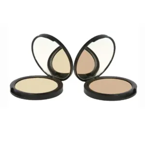 Organic Pressed Translucent Setting Powders Oil Control Loose Powder by BRUSHES BY KAREN, INC