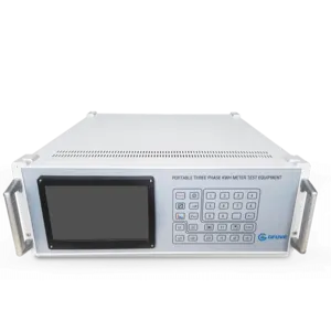 GF302D3 PORTABLE THREE PHASE ENERGY METER TEST BENCH by GFUVE GROUP