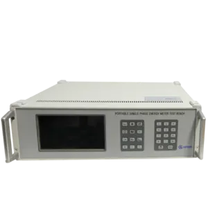 GF102 PORTABLE SINGLE PHASE ENERGY METER TEST BENCH by GFUVE GROUP