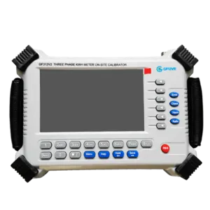GF312V2 PORTABLE THREE PHASE MULTIFUNCTION WATT-HOUR METER CALIBRATOR by GFUVE GROUP