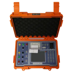 GF312B PORTABLE THREE PHASE ENERGY METER CALIBRATOR WITH PRINTER by GFUVE GROUP