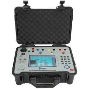 GF312B2 PORTABLE THREE PHASE REFERENCE METER WITH CLAMP ON CT