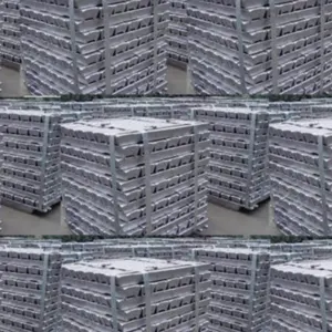 Aluminium ingots