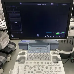 GE Voluson S8 BT16 HD Live Ultrasound System with RAB6-Rs Probe by Ultiresourcess