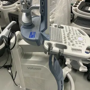GE Voluson S8 BT16 HD Live Ultrasound System with RAB6-Rs Probe - Image 2